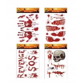 Хелоуин стикери 25*35СМ HALLOWEEN PARTY
