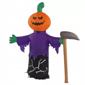   НАДУВАЕМА ТИКВА SKOSA LED ДЕКОРАТИВНА HALLOWEEN