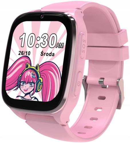  Смарт часовник за деца Kiano Watch KID 4G LTE розов