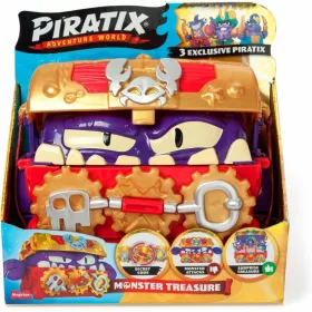    MAGICBOX - PIRATIX - СЕРИЯ GOLDEN TREASURE - MONSTER TREASURE