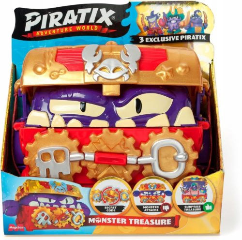  MAGICBOX - PIRATIX - СЕРИЯ GOLDEN TREASURE - MONSTER TREASURE