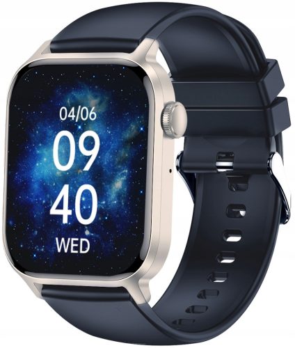  Smartwatch Kiano Watch GO AMOLED 1.91'' IP68 Син