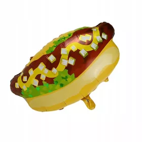    Hot Dog King балон от алуминиево фолио за украса на парти