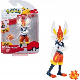    Jazwares Колекционерска фигурка Pokemon Cinderace