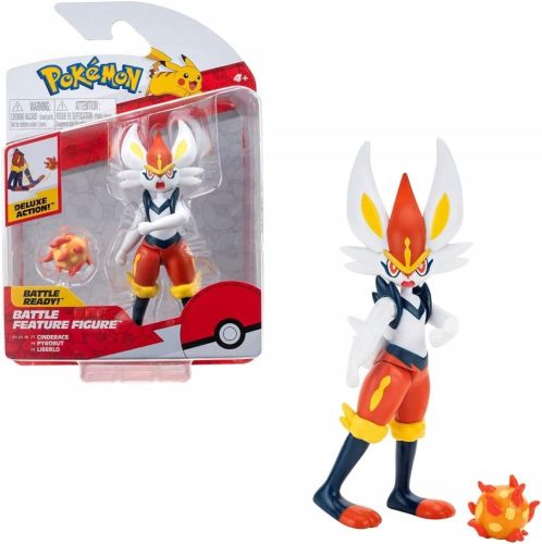 Jazwares Колекционерска фигурка Pokemon Cinderace