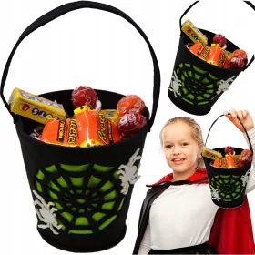    КОФИЧКА ЗА БОНБОНИ HALLOWEEN SWEETS, ЧЕРНА