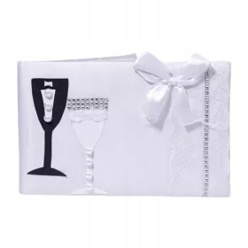    o-Wedding Guest Book Преносима книга за гости