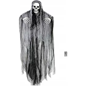   REAPER GLAM SKELETON PHANTOM HALLOWEN ДЕКОРАЦИЯ ЗА ЗАКАЧВАНЕ 90cm