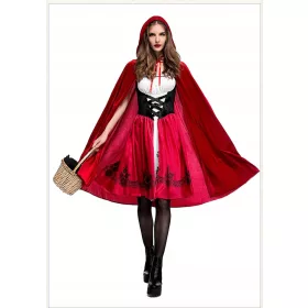    Костюм за Хелоуин Косплей за възрастни Little Red