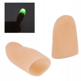    LED ТРИК ОСВЕТЛЕНИЕ ЗА ПРЪСТИ ПАЛЕЦ 5 ЧИФТА.