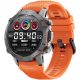  Черен смарт часовник Kiano Watch Sport