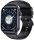  Smartwatch Kiano Watch Go AMOLED 1.91" Водоустойчив 230 mAh 128 mb Черен