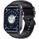  Smartwatch Kiano Watch Go AMOLED 1.91" Водоустойчив 230 mAh 128 mb Черен
