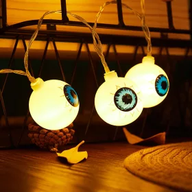   Хелоуин LED призрачна светлинна верига 10 светлини 1,5M