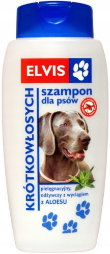  ELVIS Care Шампоан за късокосмести кучета