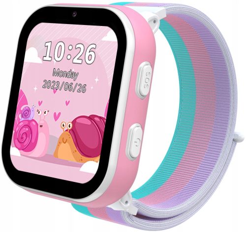  Смарт часовник за деца Kiano Watch Joy Unicorn черен