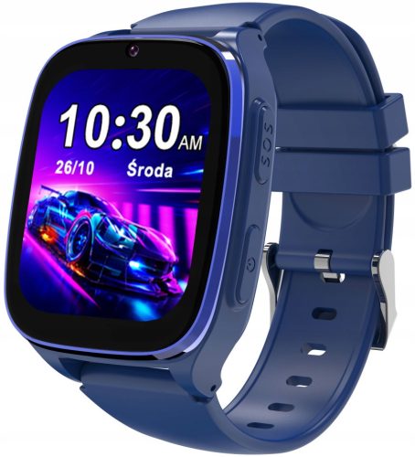  Смарт часовник за деца Kiano Watch KID Speed тъмносин