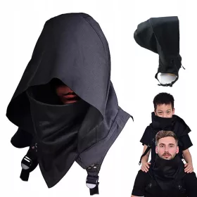    Костюм с качулка за Хелоуин Assassin's Creed Cospl с качулка и наметало
