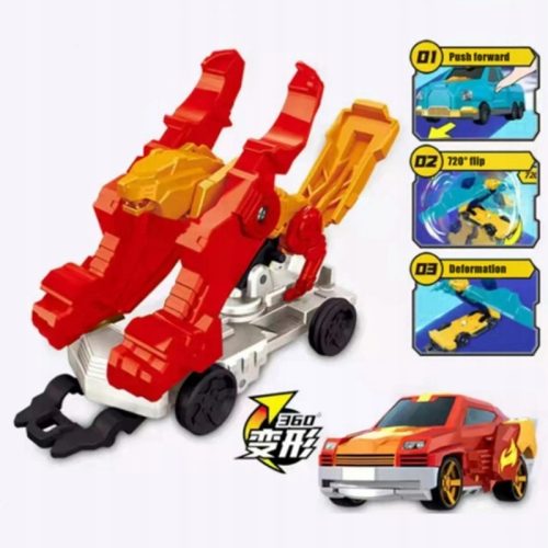  Експлозия Wild Speed Fly Deformation Car 4 Screecheres Beast Attack Екшън