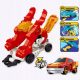  Експлозия Wild Speed Fly Deformation Car 4 Screecheres Beast Attack Екшън