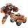  Корейско аниме Tobot Brothers Transformation Robot Toys Cartoon Deformation