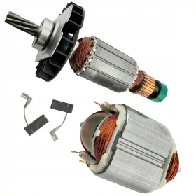    РОТОР BOSCH GBH2-26 GBH2600 GBH2400 GBH 2-26 DRE лагери четки статор