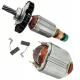  РОТОР BOSCH GBH2-26 GBH2600 GBH2400 GBH 2-26 DRE лагери четки статор