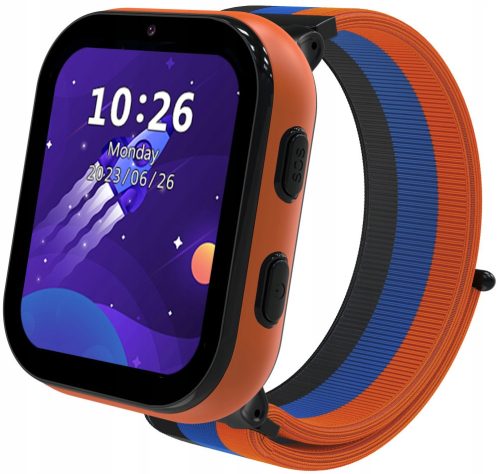  Смарт часовник за деца Kiano Watch Joy Rocket черен