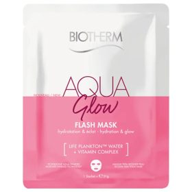    Biotherm Aqua Glow Flash Mask хидратираща платнена маска за лице 31 г