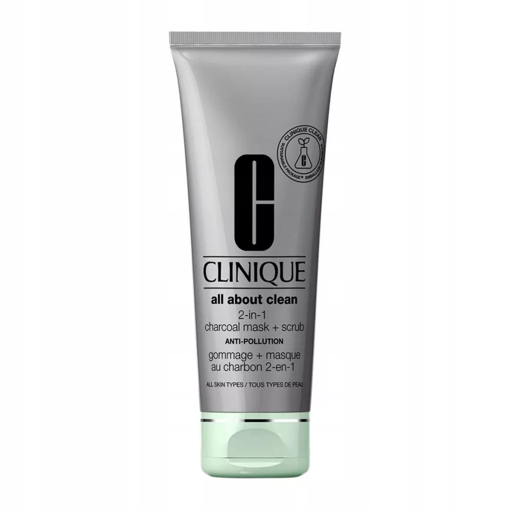 Clinique All About Clean 2-в-1 маска за лице - www.kamenik.b