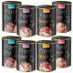  PIPER Dolina Noteci мокра храна за котки, микс от вкусове, 8 x 400g, без зърно