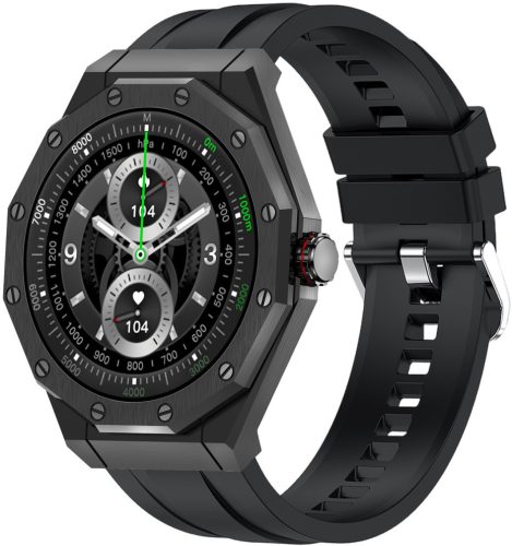  Смарт часовник Kiano Watch Elegance Black черен