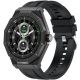  Смарт часовник Kiano Watch Elegance Black черен