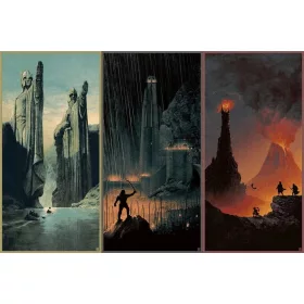    Пъзел Властелинът на пръстените 1000 бр