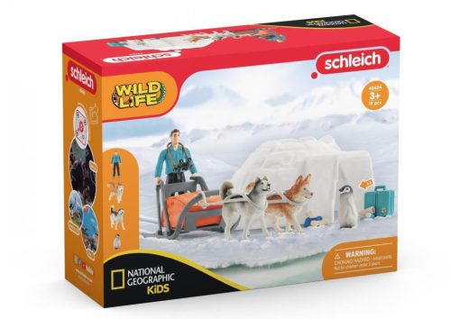  Schleich Wild Life 42624 Експедиция до Антарктика