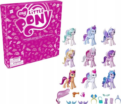  MY LITTLE PONY - КРАЛСКА ГАЛА КОЛЕКЦИЯ