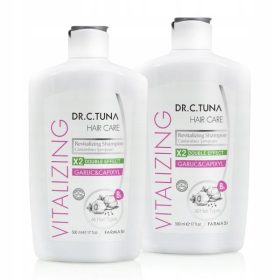    Farmasi Dr. C. Tuna Vitalizing 500 мл шампоан за коса с чесън