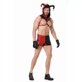    Сценични костюми за секси бельо за Хелоуин Macho Clown