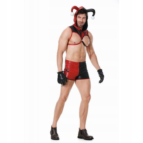  Сценични костюми за секси бельо за Хелоуин Macho Clown