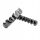  Grill Hip Black Lip Set 8 капачки