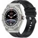  Смарт часовник Kiano Watch Elegance Black, сребрист