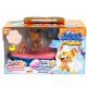  DIRTY IN A BATH КОМПЛЕКТ ЗА БАНЯ DOG MUD EPEE CORGI ЧЕРНО И КАФЯВО