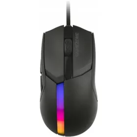    Tracer GAMEZONE COOL 12000DPI RGB оптична жична геймърска мишка черна