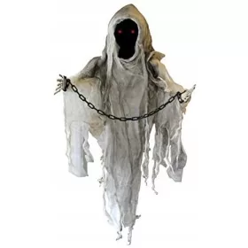    Електрическа ВИСЕЩА ДЕКОРАЦИЯ GHOST OF HALLOWEEN
