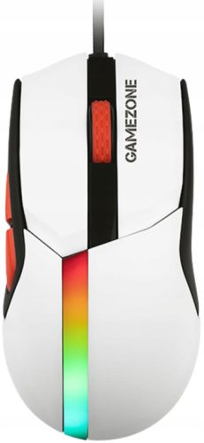  Tracer GameZone Cool оптична кабелна мишка за игри 12000 dpi Бяла