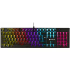    TRACER GameZone Уникална USB игрална механична клавиатура с подсветка