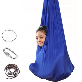    Сензорен хамак, акробатичен шал, детска люлка, йога, 280 см