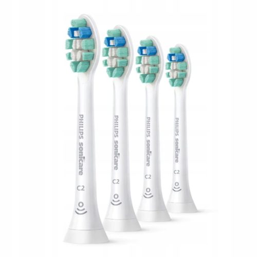  4 накрайника C2 за Philips Sonicare Optimal, 4 бр