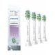  4 опаковки съвместима резервна глава за четка и HX9004 за Philips Sonicare