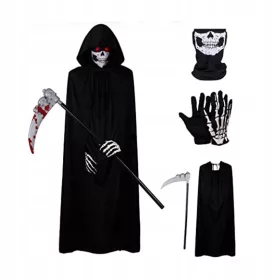    Костюм на Grim Reaper за Хелоуин парти